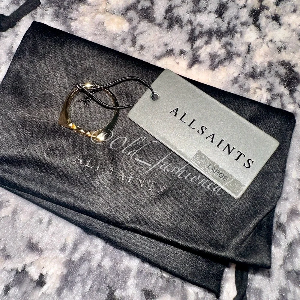 ALLSAINTS Love Ring